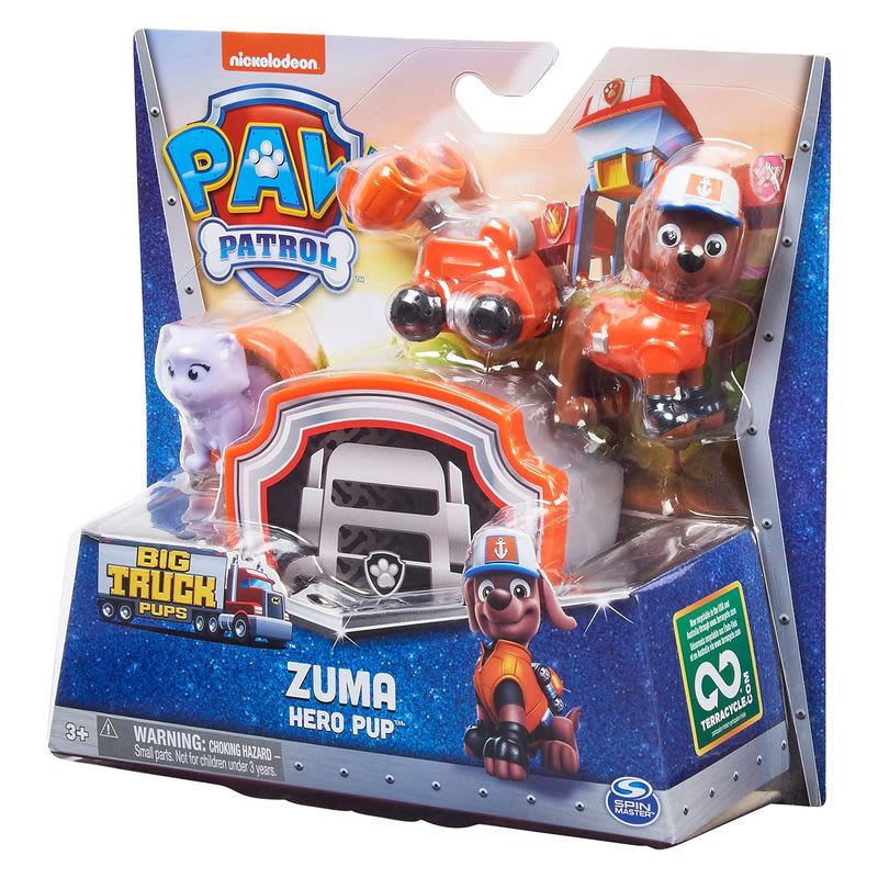 Paw Patrol Cachorros Hero Pup Figura Surtido – vista 3