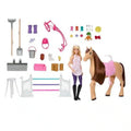 Barbie Mysteries Superestablo de los Sueños con Caballo y 25 Piezas – vista 1