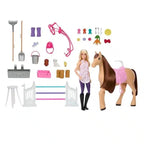 Barbie Mysteries Superestablo de los Sueños con Caballo y 25 Piezas – vista 1