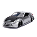 Fast & Furious 2009 Nissan 370Z Plateado Auto a Escala 1:32 – Jada Toys