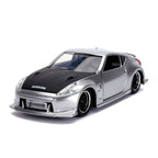 Fast & Furious 2009 Nissan 370Z Plateado Auto a Escala 1:32 – Jada Toys
