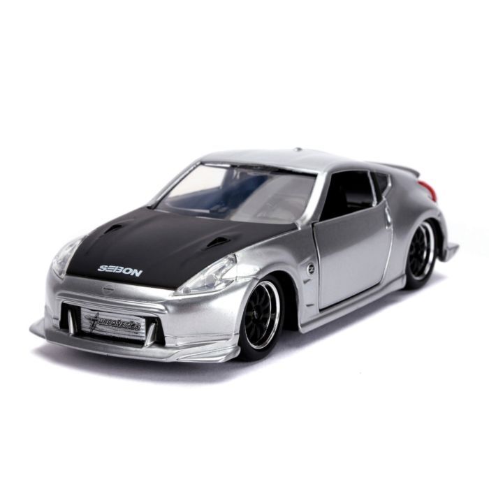 Fast & Furious 2009 Nissan 370Z Plateado Auto a Escala 1:32 – Jada Toys