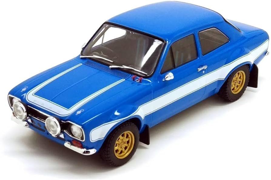 Fast & Furious 1974 Ford Escort de Brian Escala 1:32 – Jada Toys