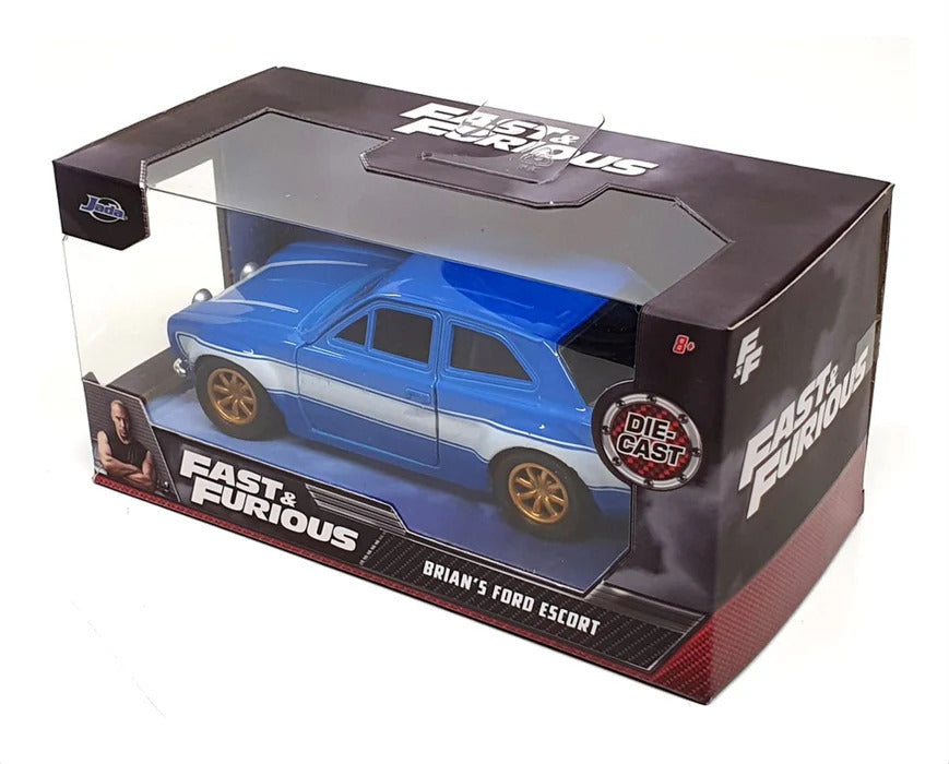 Fast & Furious 1974 Ford Escort de Brian Escala 1:32 – Jada Toys