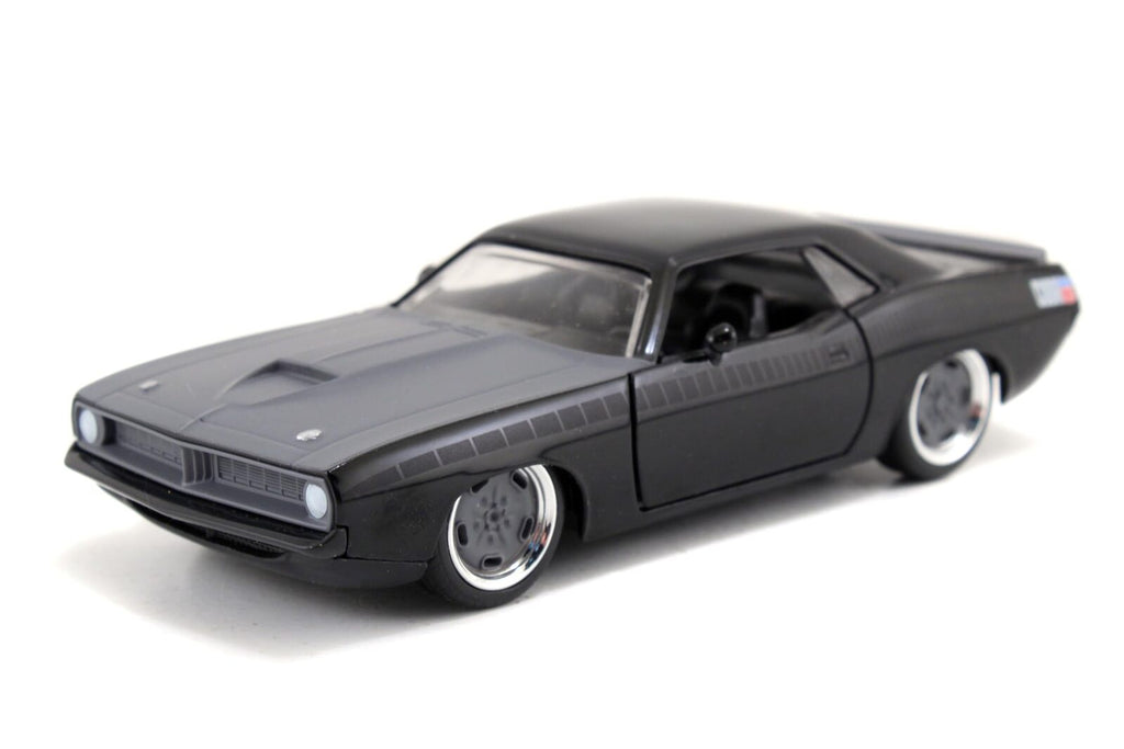 Fast & Furious Letty's 1973 Plymouth Barracuda Auto a Escala 1:32 – Jada Toys