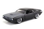 Fast & Furious Letty's 1973 Plymouth Barracuda Auto a Escala 1:32 – Jada Toys