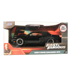 Jada Rápidos y Furiosos Dodge Challenger SRT8 Wide Body de Dom 1:32 – vista 3