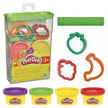 Play-Doh Set de Almacenamiento con Herramientas Temáticas y Masa – vista 1