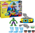 Play-Doh Marvel Hulk Aplasta y Moldea Set con Figura – vista 1