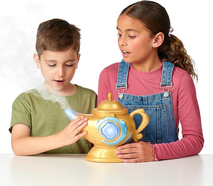 Magic Mixies Serie 3 Lámpara Mágica del Genio con Peluche Interactivo – vista 3