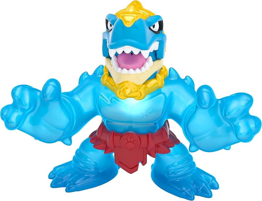 Goo Jit Zu Dino Power Supagoo Figura Héroe Elástica – vista 1