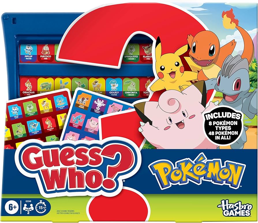 Juego de Mesa Adivina Quién Pokémon – vista 2