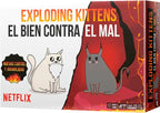 Exploding Kittens El Bien contra el Mal Juego de Cartas – vista 2
