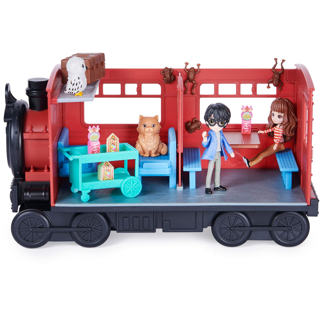 Harry Potter Magical Minis Expreso de Hogwarts Set de 15 Piezas – vista 1