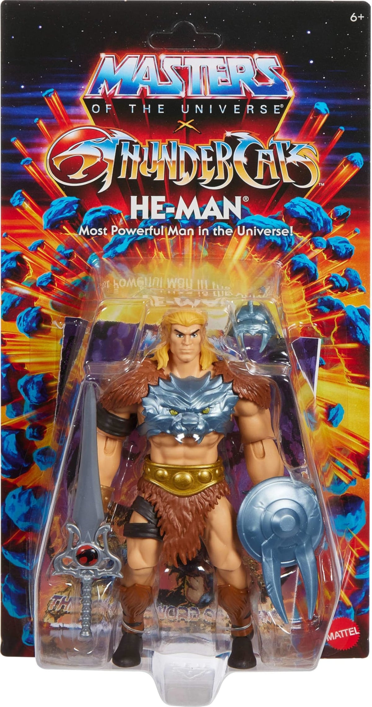 Masters of the Universe x ThunderCats Figura Articulada Surtido – vista 1