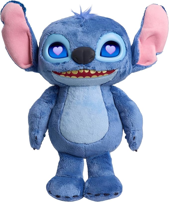 Disney Lilo & Stitch Peluche Interactivo Many Moods Stitch con Ojos LCD – vista 3