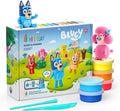Hey Clay Bluey y sus Amigos Plasticina 15 Colores – Hey Clay