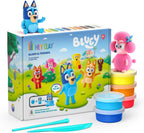 Hey Clay Bluey y sus Amigos Plasticina 15 Colores – Hey Clay