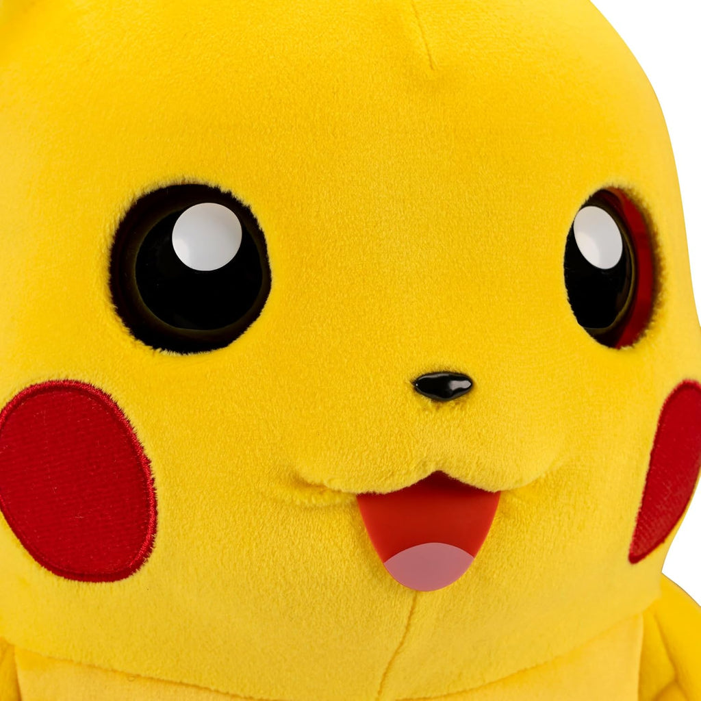 Pikachu Puppetronic – vista frontal