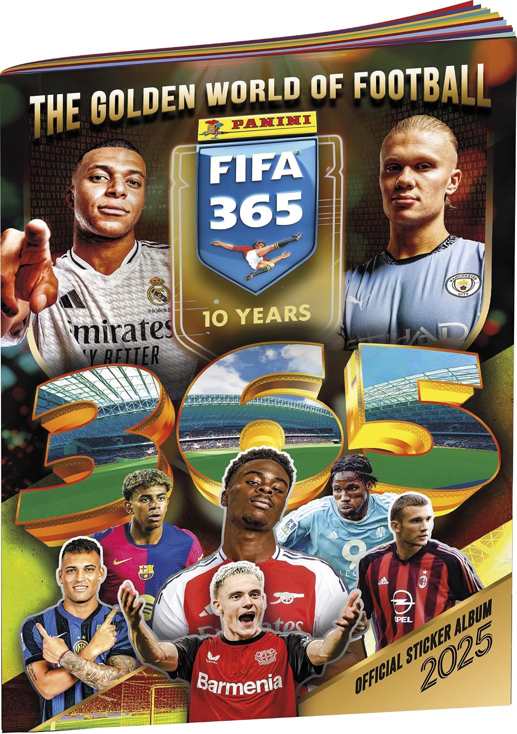 Álbum FIFA 365 2025 Panini – vista 1