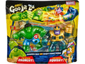 Heroes of Goo Jit Zu Marvel Versus Pack 2 Figuras Hulk vs Thanos – vista 1