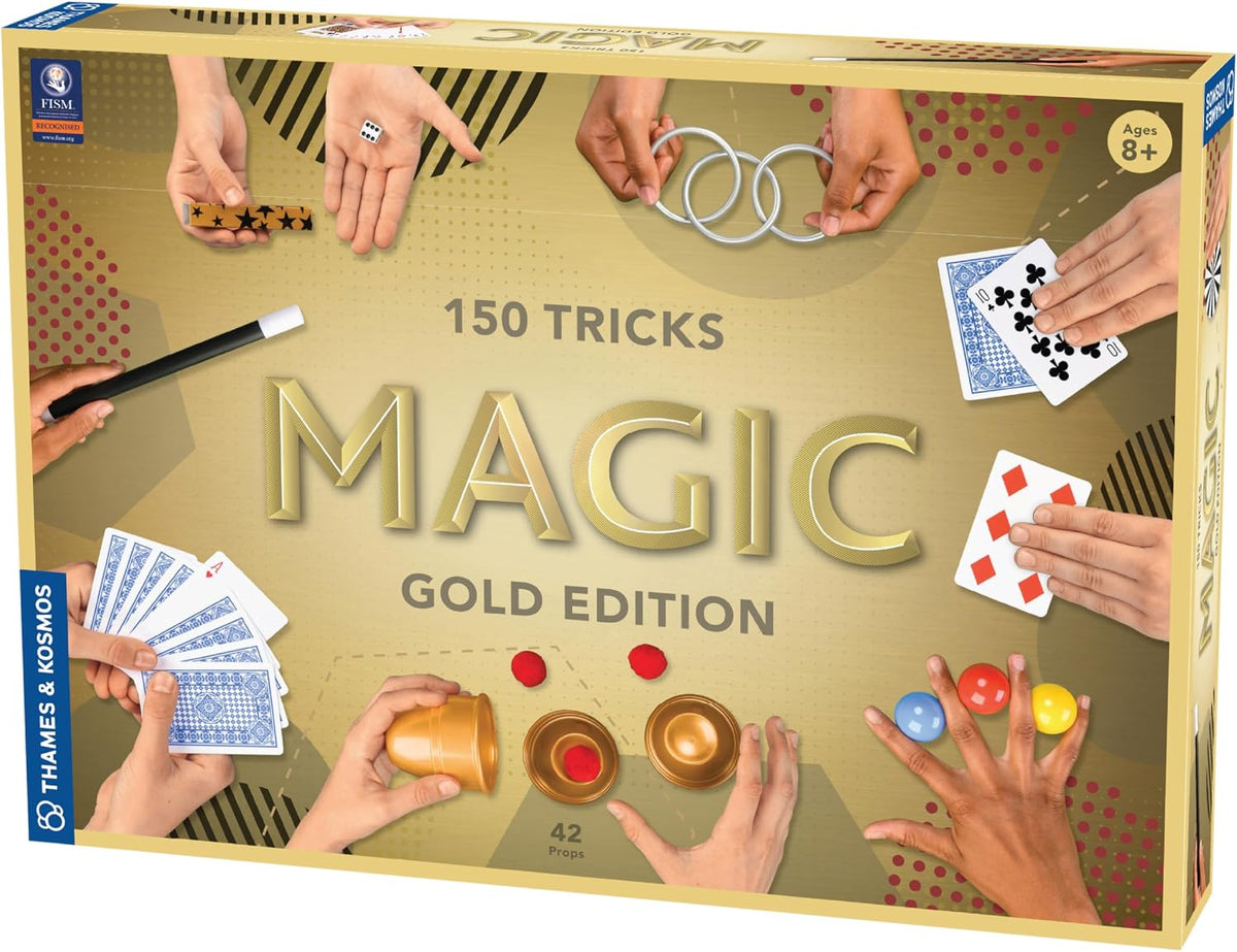 Hanky Panky Set de Magia Gold Edición 150 Trucos para Niños – vista 4