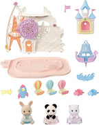 Sylvanian Families Parque de Atracciones de los Bebés con 3 Figuras – vista 4