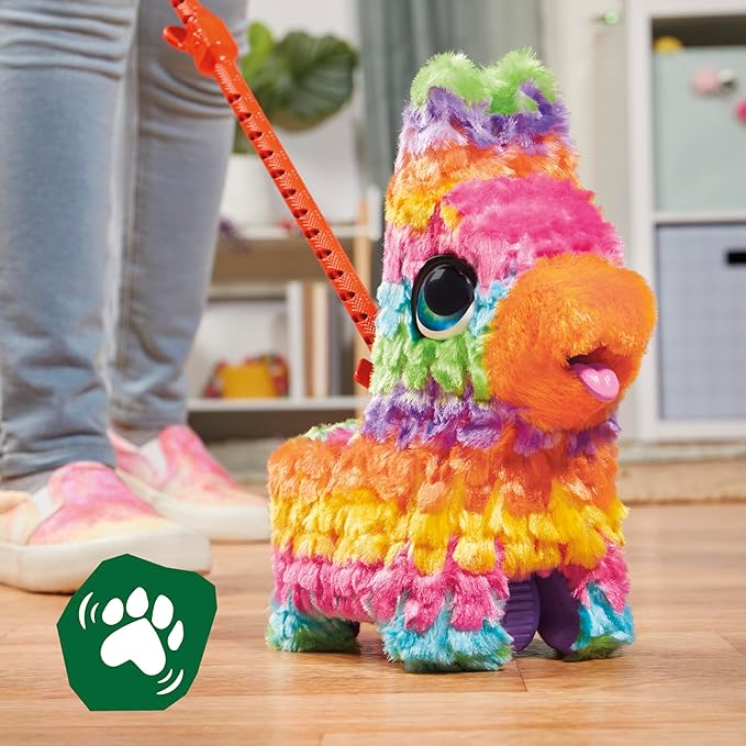 FurReal Poopalots Piñata Mascota Interactiva que Camina con Accesorios – vista 2