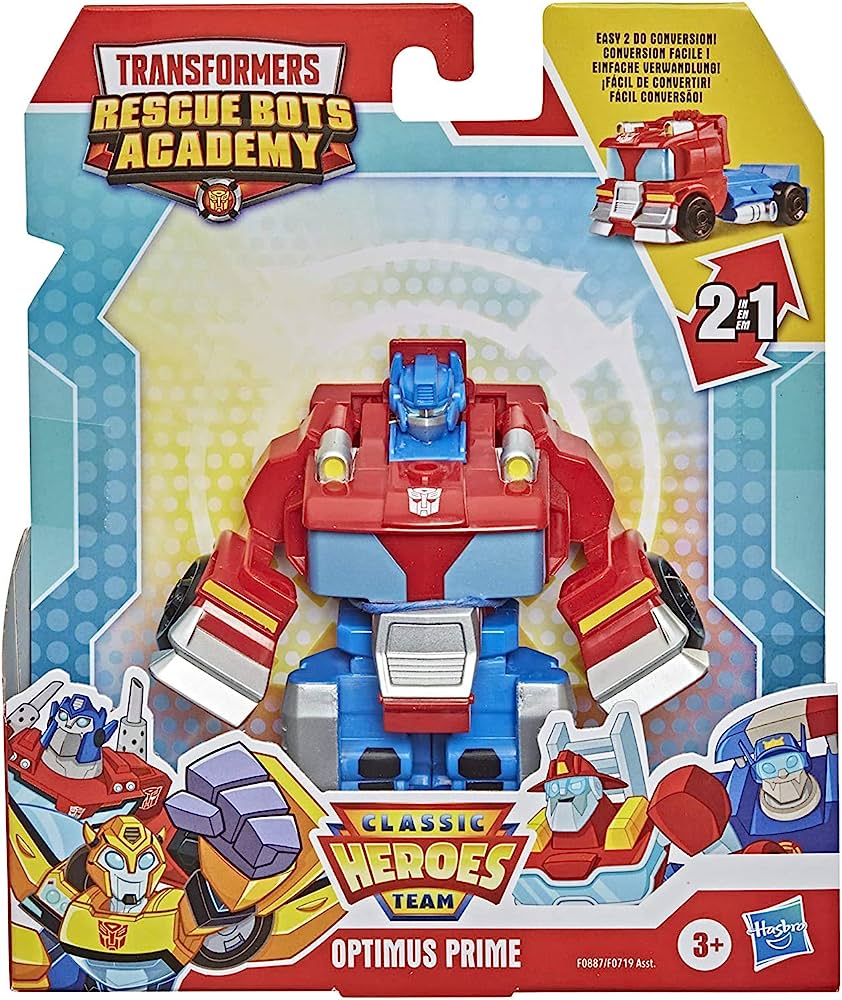 Transformers Classic Heroes Team Figura 2 en 1 Surtido – Hasbro
