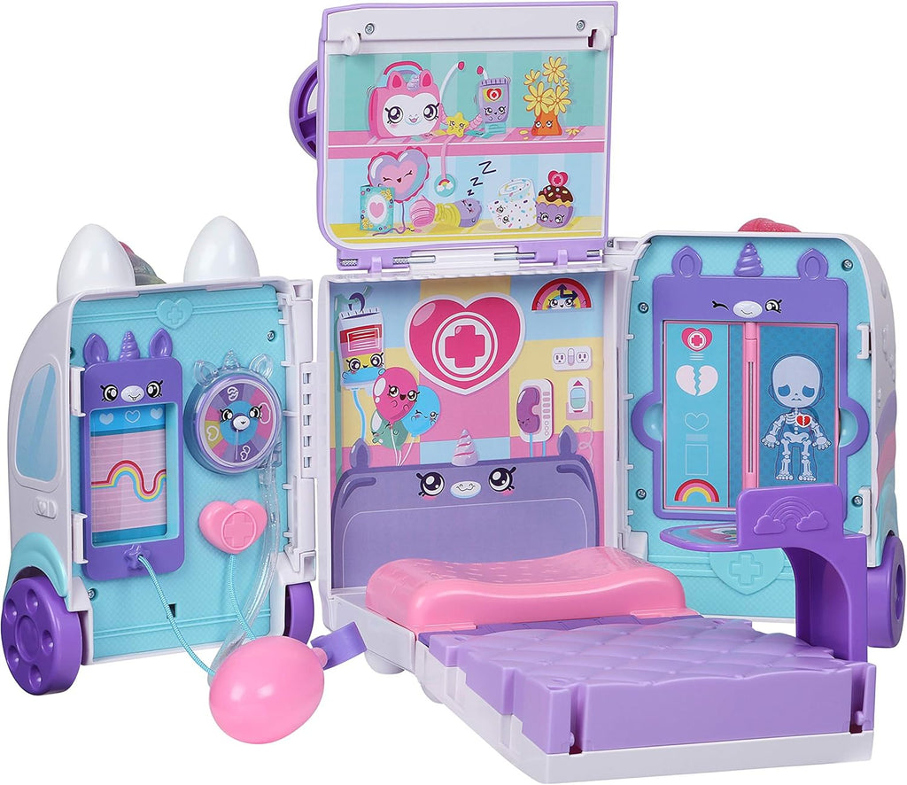 Kindi Kids Serie 3 Ambulancia de Unicornio Set de Juego – vista 2