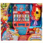 Marvel Iron Man y sus Increíbles Amigos Playset Iron Quarters – vista 2