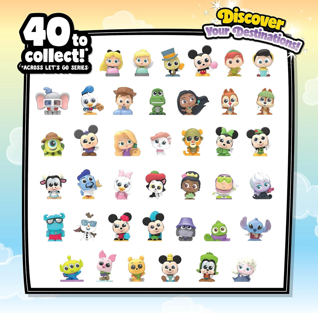 Disney Doorables Alrededor del Mundo Pack de Figuras Sorpresa – vista 2