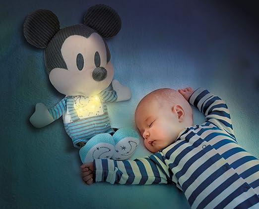 Disney Baby Mickey Goodnight Peluche Interactivo con Luces y Melodías – vista 3