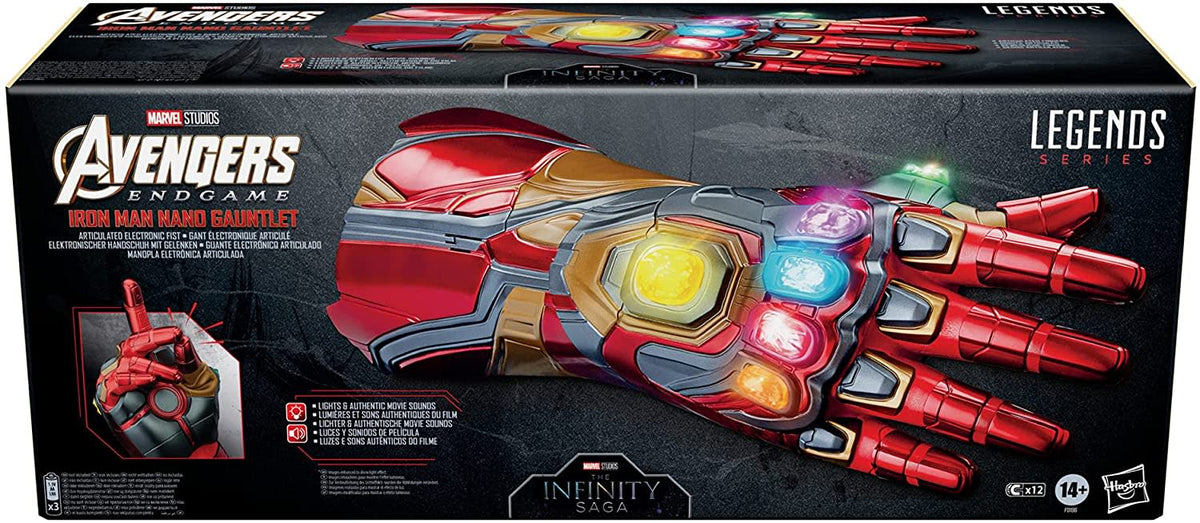 Marvel Legends Avengers Endgame Nano Guantelete de Iron Man – vista 1