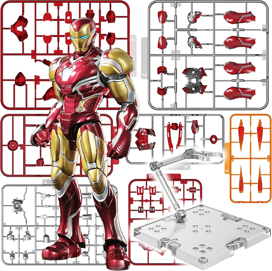 Blokees Marvel Infinity Saga Iron Man Mark LXXXV Kit Armable 167 Piezas – vista 1