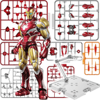 Blokees Marvel Infinity Saga Iron Man Mark LXXXV Kit Armable 167 Piezas – vista 1