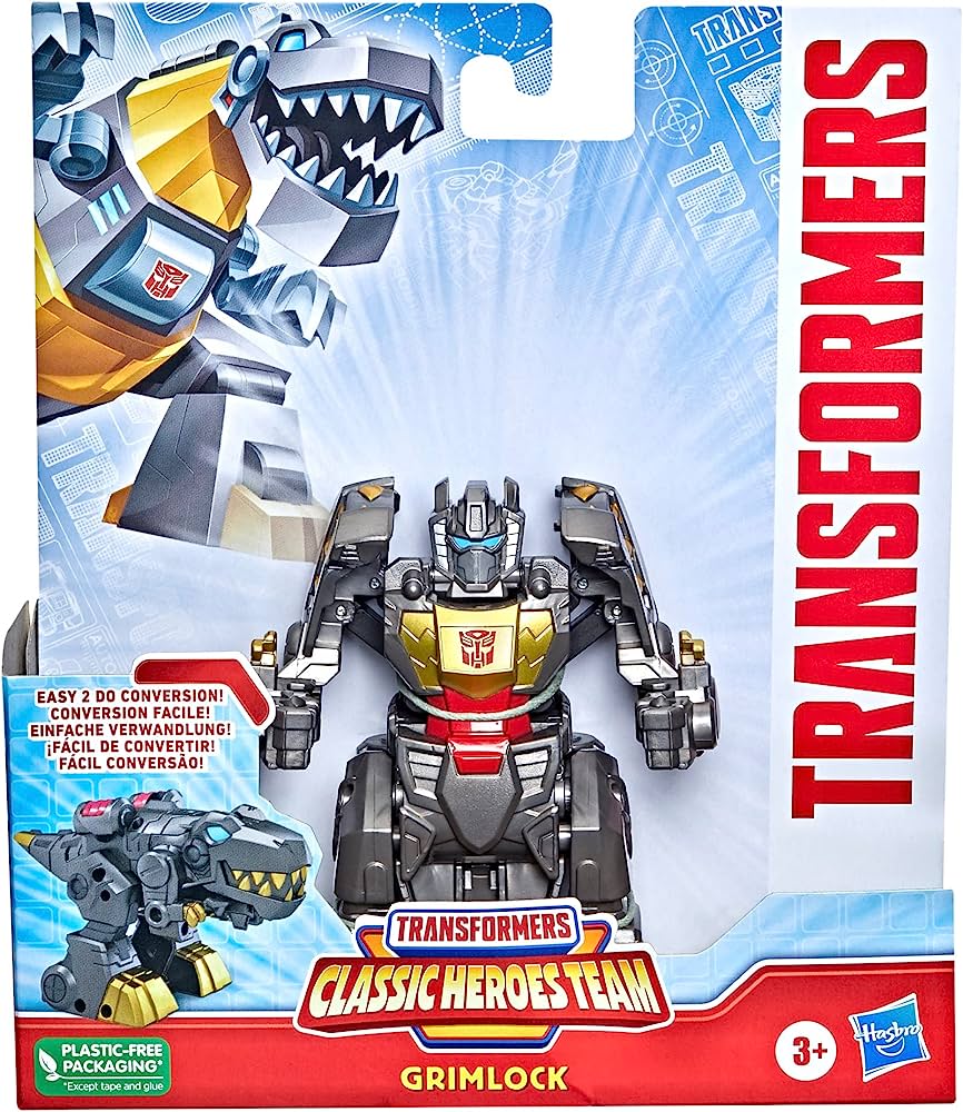 Transformers Classic Heroes Team Figura 2 en 1 Surtido – Hasbro