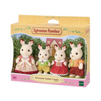 Sylvanian Families Familia Conejos Chocolate – vista 1