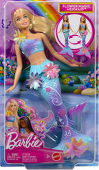 Barbie Sirena Mágica de Flores Flower Magic Mermaid – vista 2