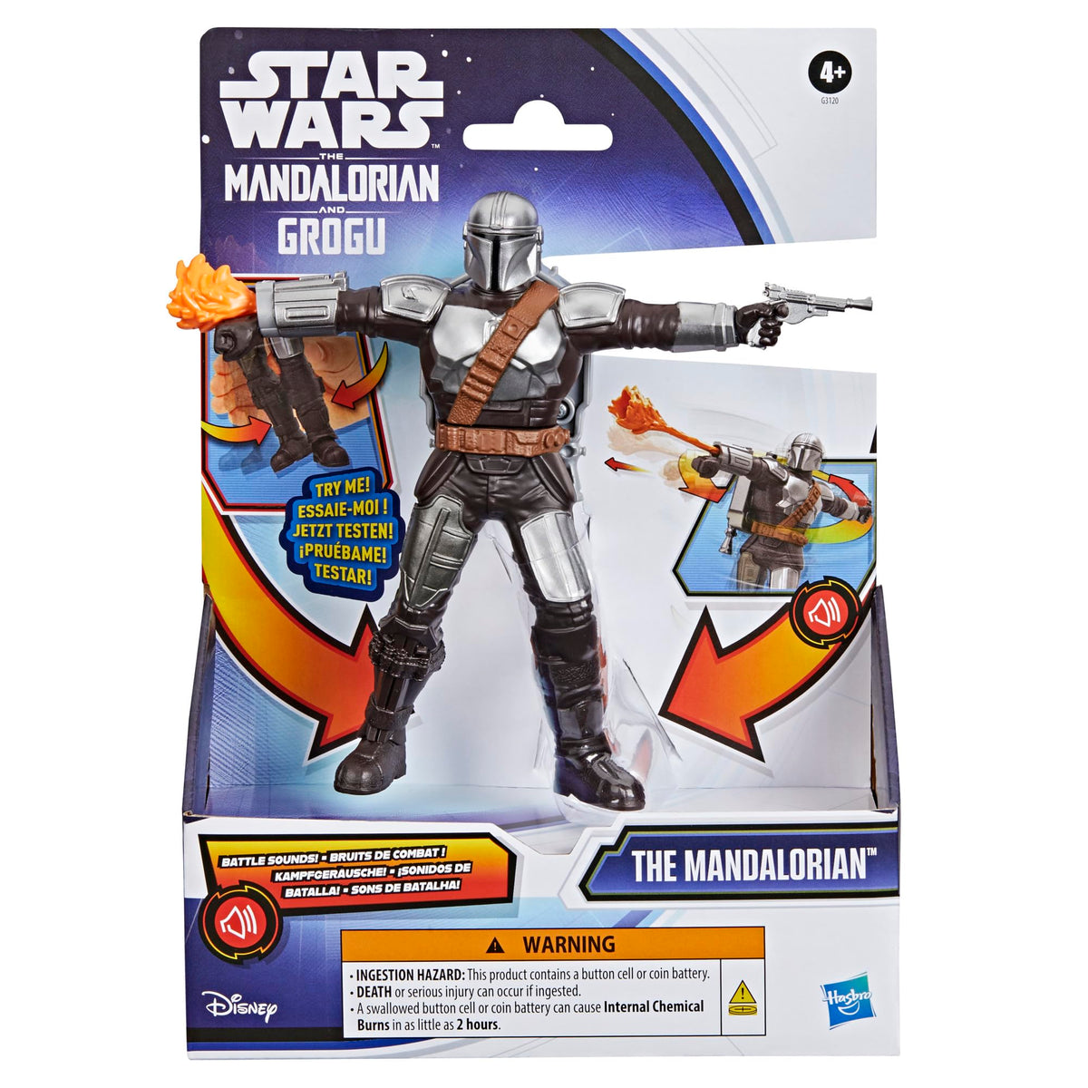 Star Wars ActionVerse Deluxe The Mandalorian Din Djarin – vista 1
