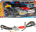 Hot Wheels Racing Pista Grand Prix Fórmula 1 con 3 Autos – vista 1