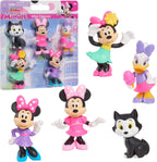 Disney Minnie Mouse Pack de 5 Minifiguras con Daisy y Fígaro – vista 2