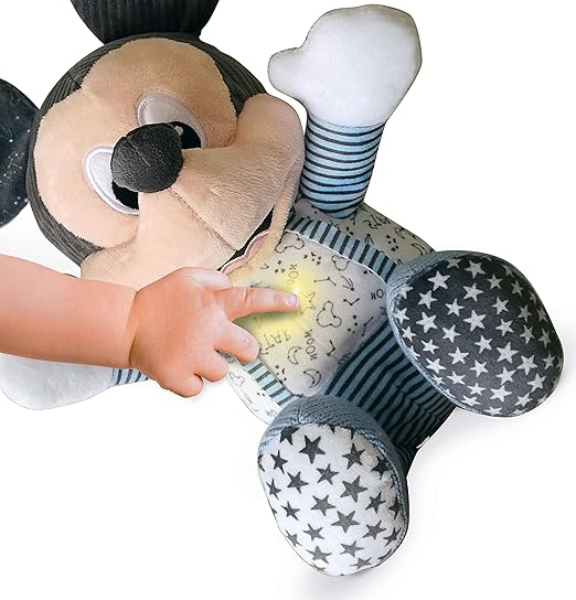 Disney Baby Mickey Goodnight Peluche Interactivo con Luces y Melodías – vista 2