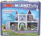 Melissa & Doug Magnetivity Castillo Medieval Set Magnético 82 Piezas – vista 2