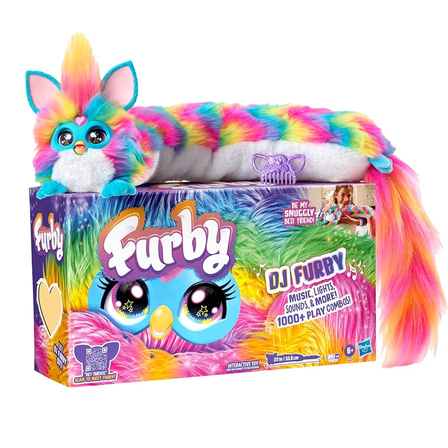 Furby DJ Furby Peluche Interactivo con Música y Luces – vista 2