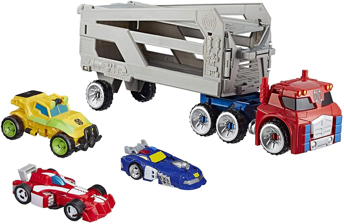 Transformers Rescue Bots Set de Vehículos con Optimus Prime – vista 2