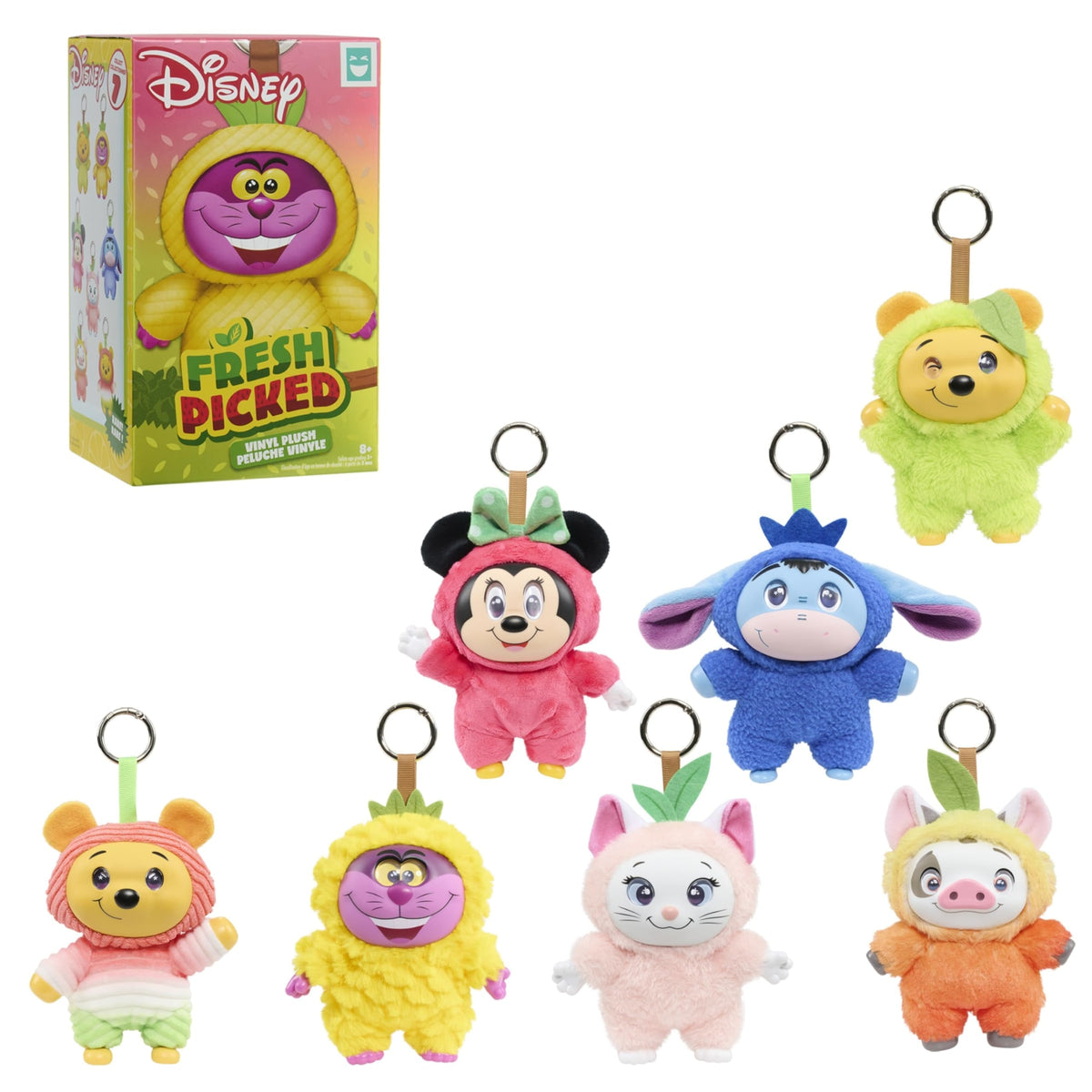 Disney Fresh Picked Llavero de Peluche Vinilo en Caja Sorpresa – vista 1