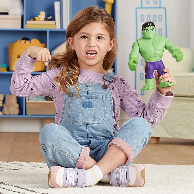 Spidey y sus Amigos Hulk Figura Grande de 23 cm – vista 1