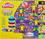 Play-Doh Tortugas Ninja Cowabunga Creations con Figuras Flexibles – vista 2