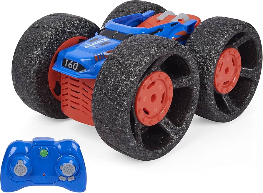 Air Hogs Jump Fury Auto a Control Remoto Saltarín – vista 1